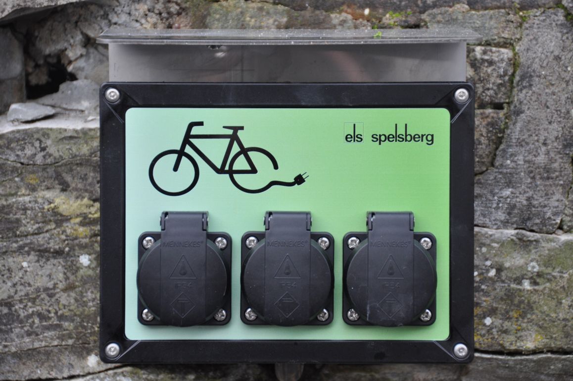 Ladestation für E-BIkes